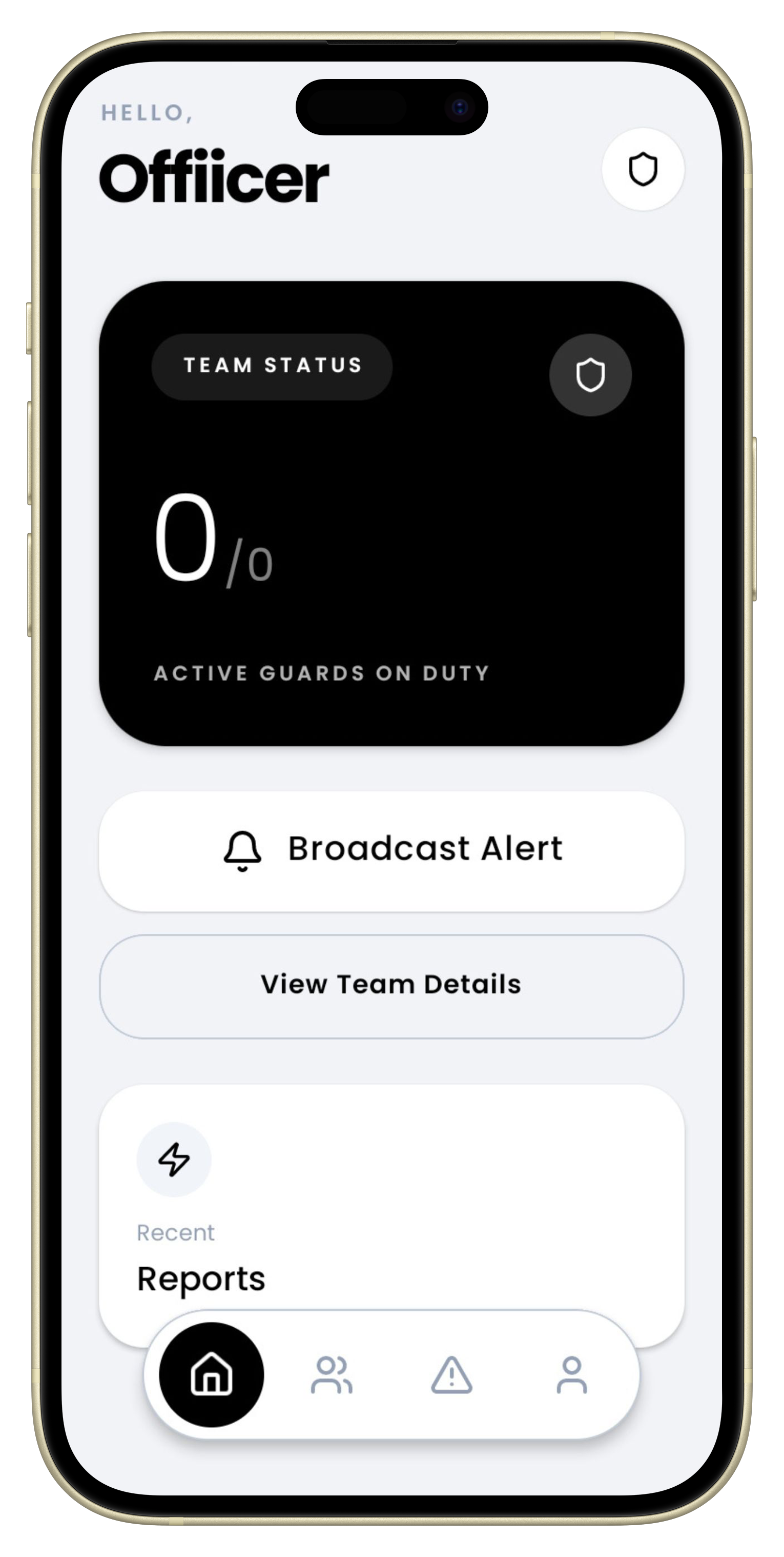 NorthGate App Mockup