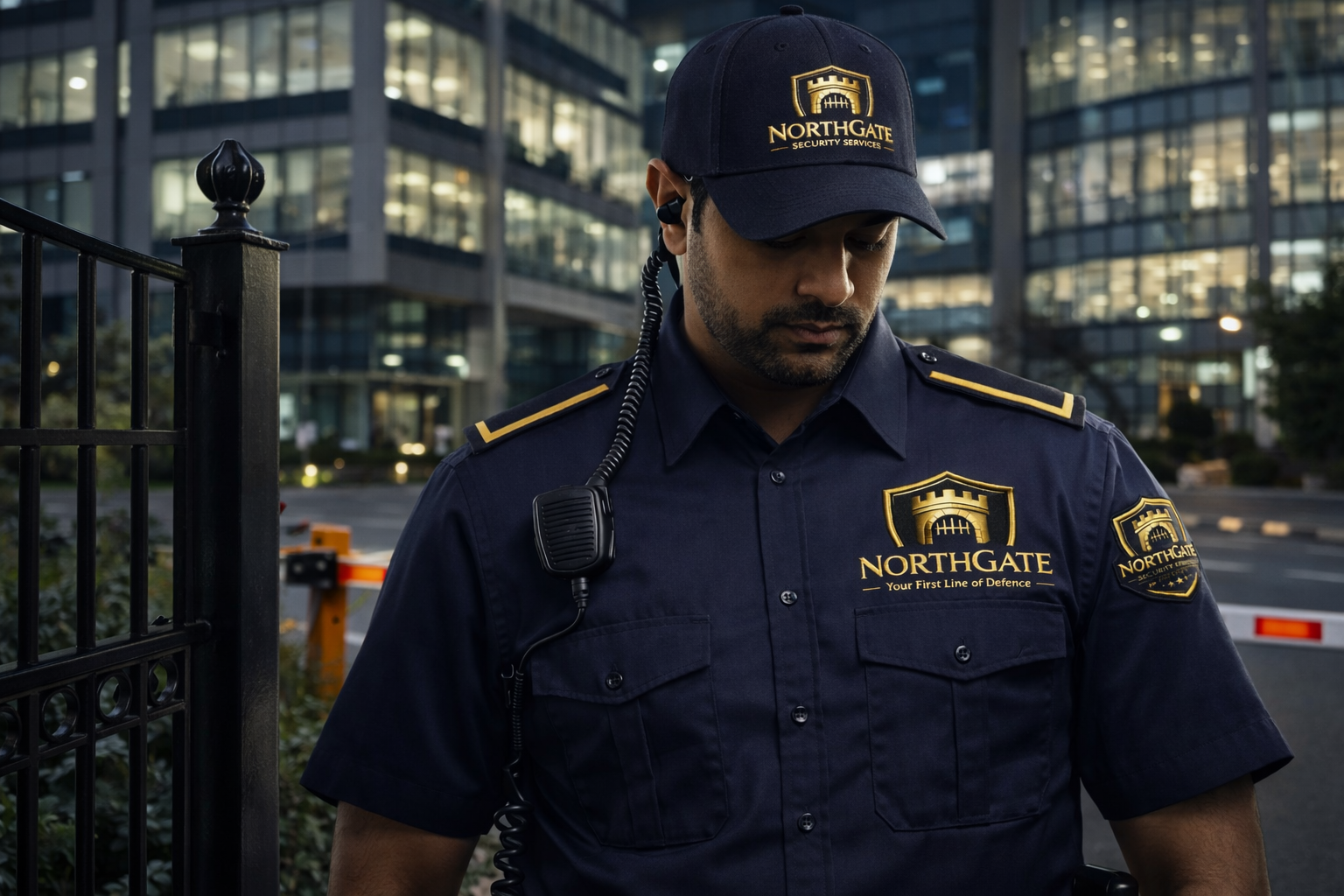 NorthGate security officer